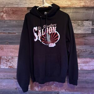 Port and Company Black Six Shooters Hoodie